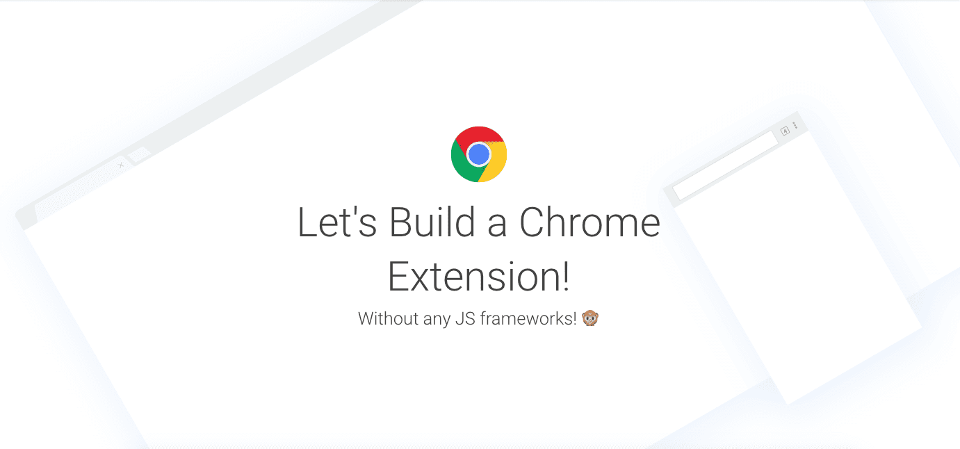 How to Build a Chrome Extension with Vanilla JavaScript from Scratch